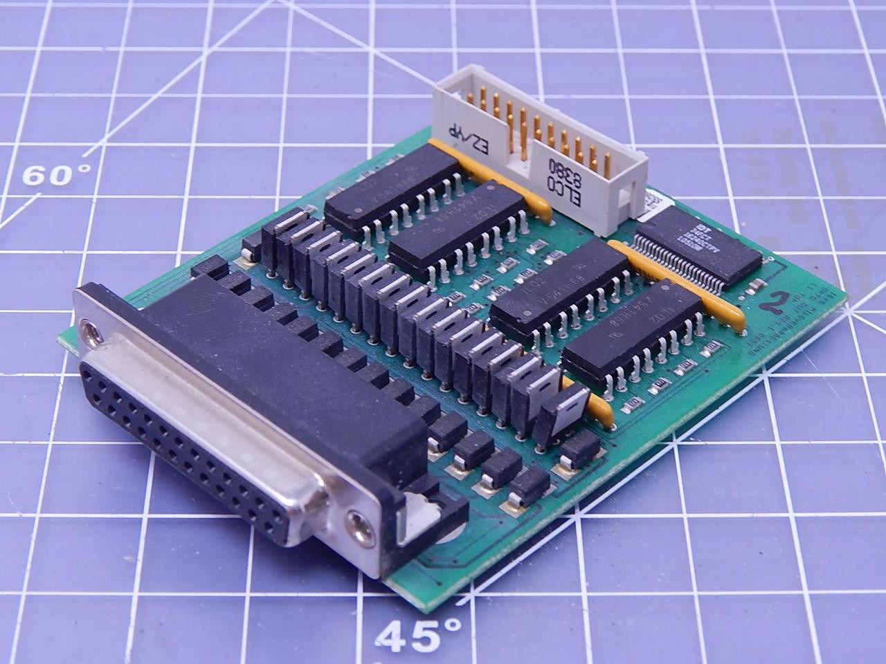 Isys 0051, BILDVERARBEITUNG Rev 1 Circuit Board T108241 For Sale