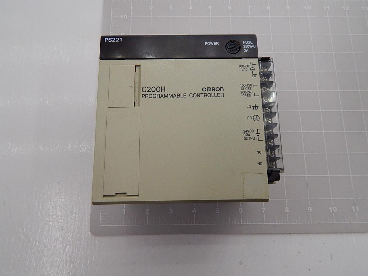 Omron C200H-PS221 Power Supply Unit T89413 For Sale