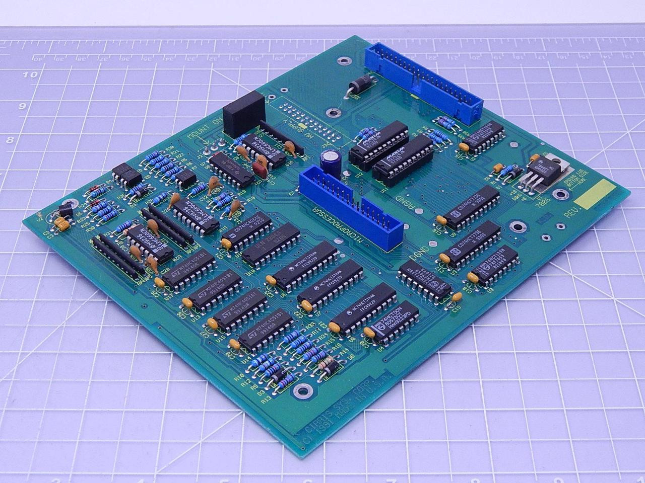 Cirris 17-18935-03H Circuit Board T110984 For Sale