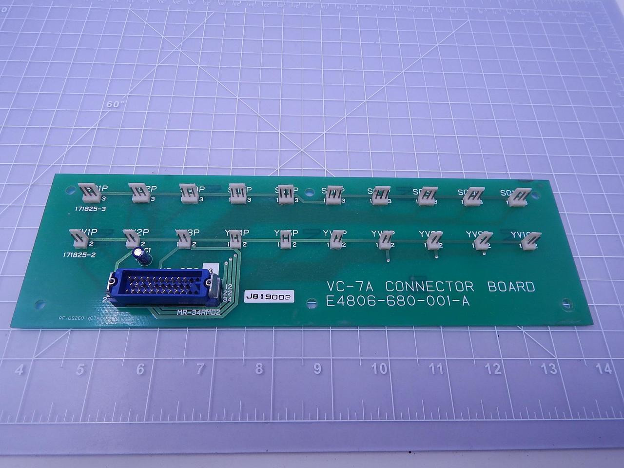 E4806-680-001-A VC-7A Connector Board T110452 For Sale