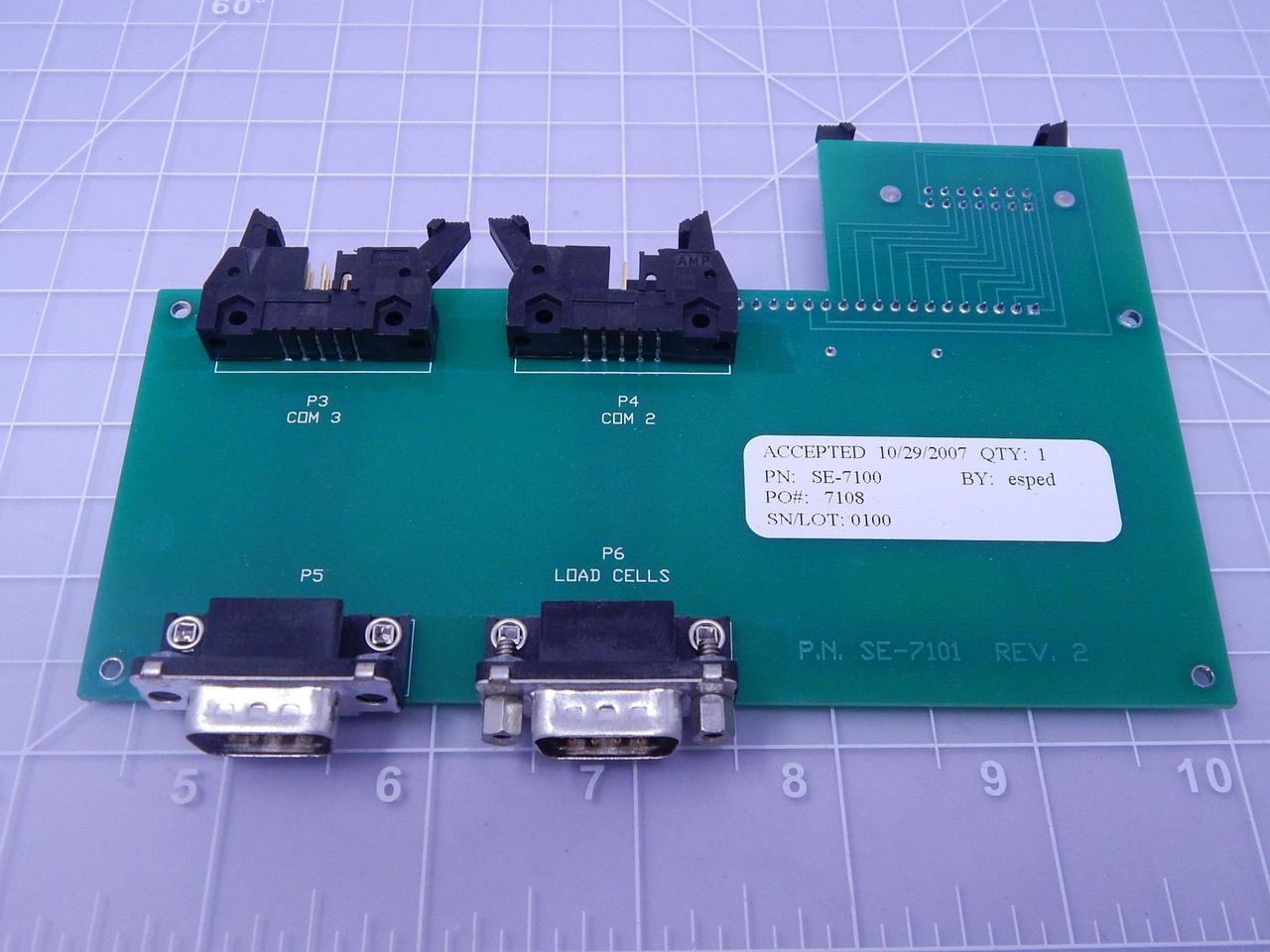 SE-7100 Circuit Board T110647 For Sale