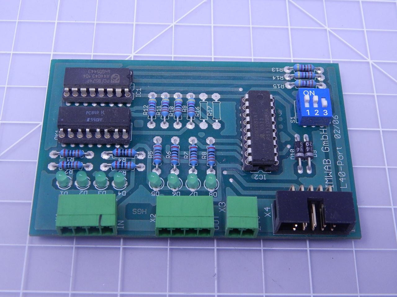 Imwab 1251377 B00 PSB100 Circuit Board T111053 For Sale