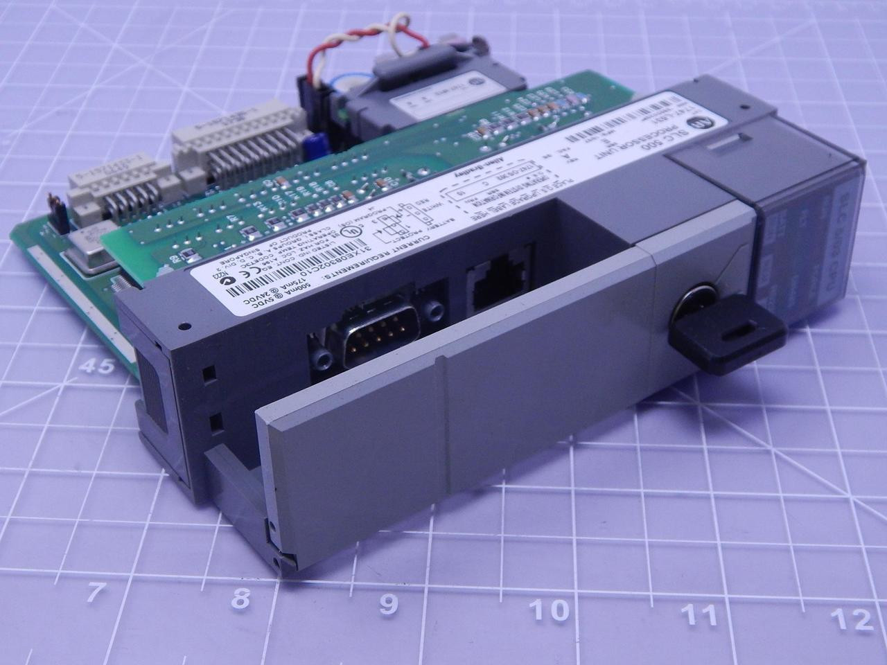 Allen Bradley 1747-L531 SLC 500 Processor Unit T112636 For Sale