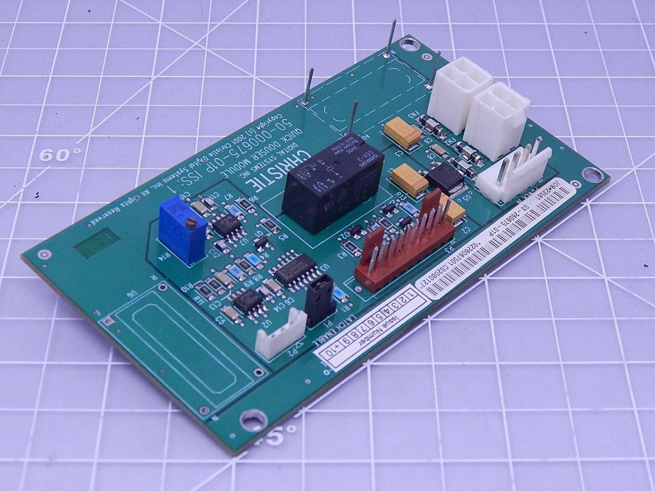 Christie 50-000675-01P Quick Douser Module T111436 For Sale