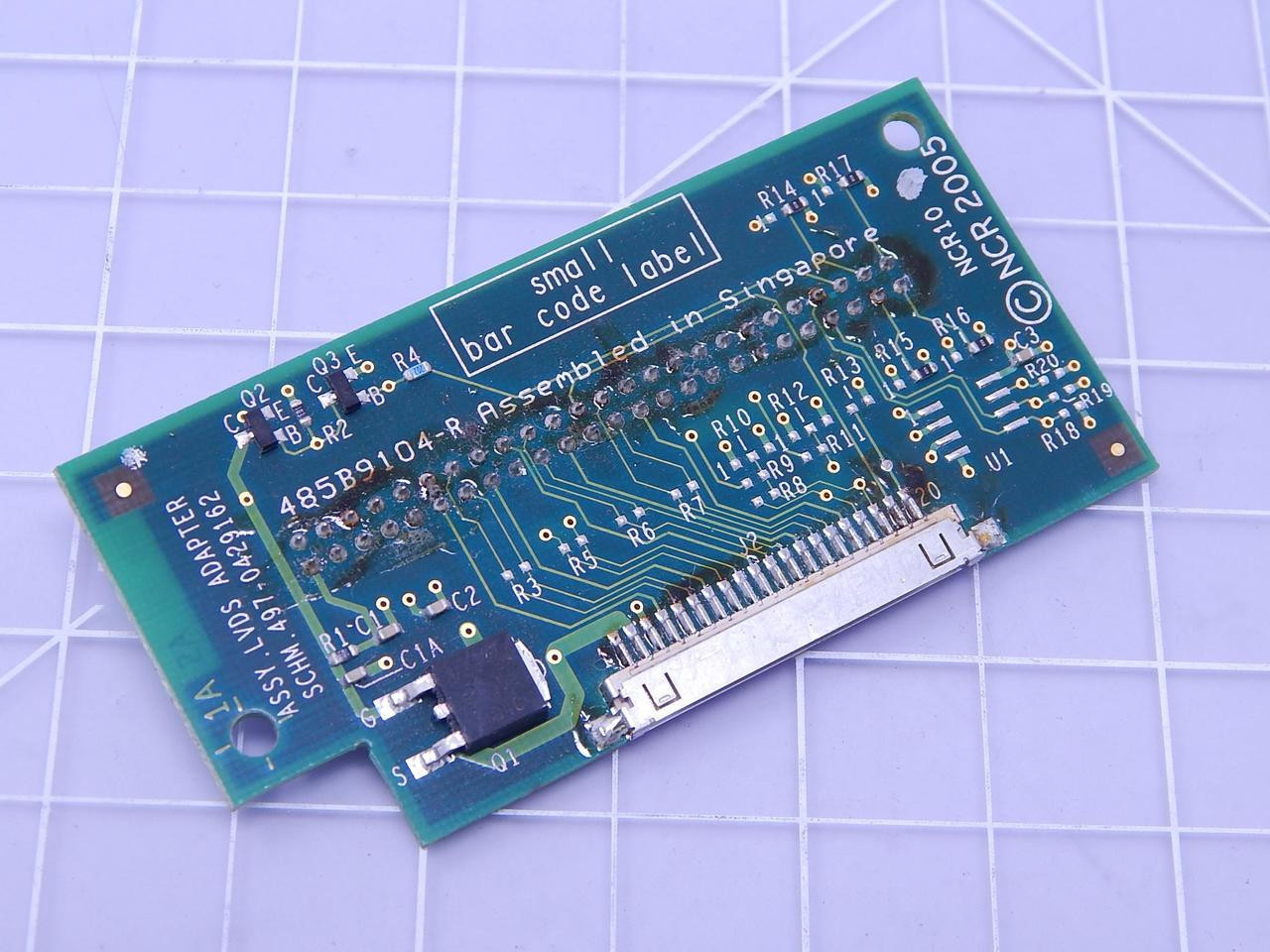 NCR 497-0429162 LVDS Adapter T110824 For Sale