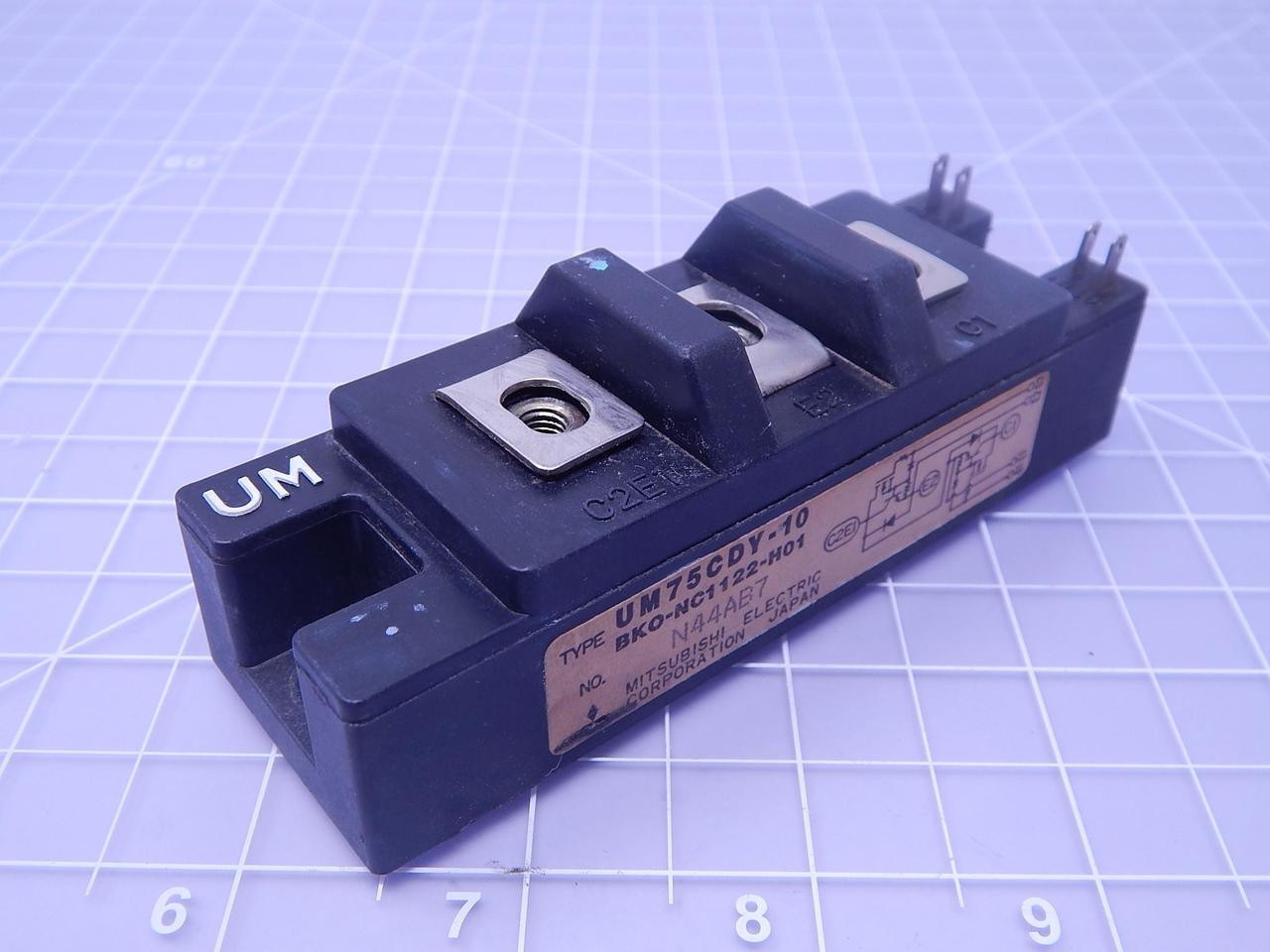 Mitsubishi UM75CDY-10 IGBT Module T111303 For Sale