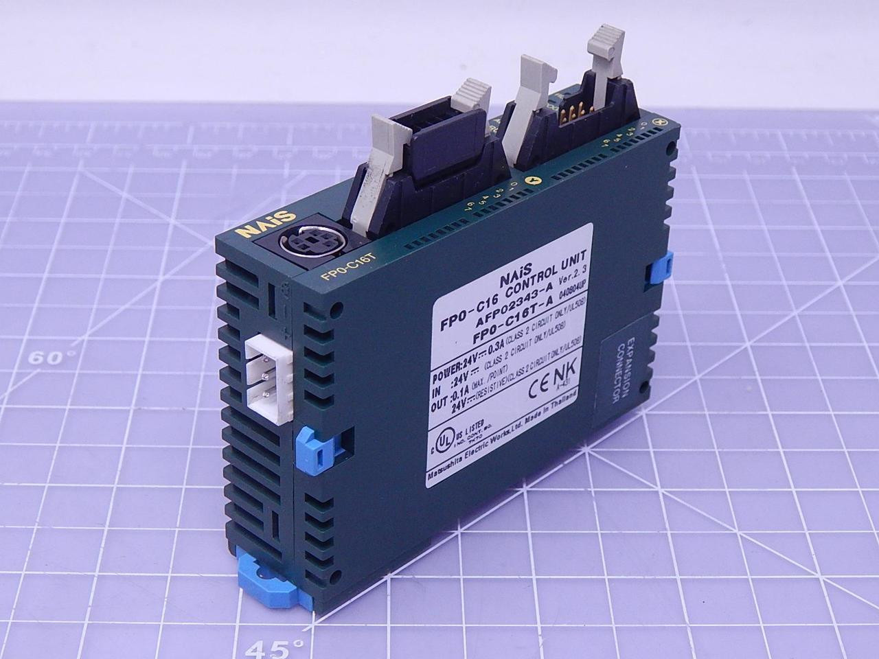 NAiS FPO-C16 Control Unit T115447 For Sale