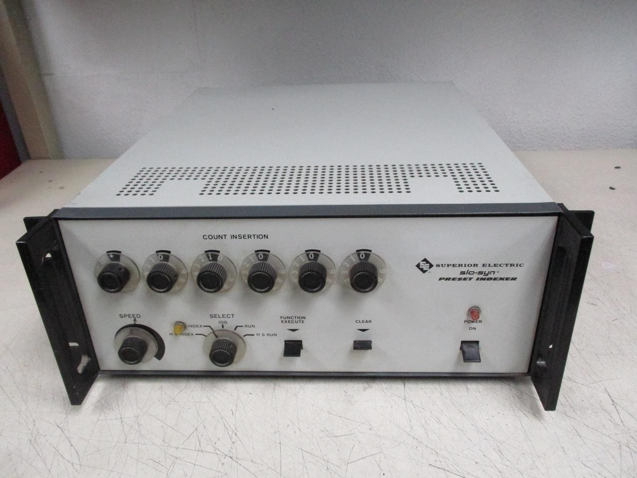 Superior Electric SP155A-6309 Preset Stepper Motor Indexer T116676 For Sale