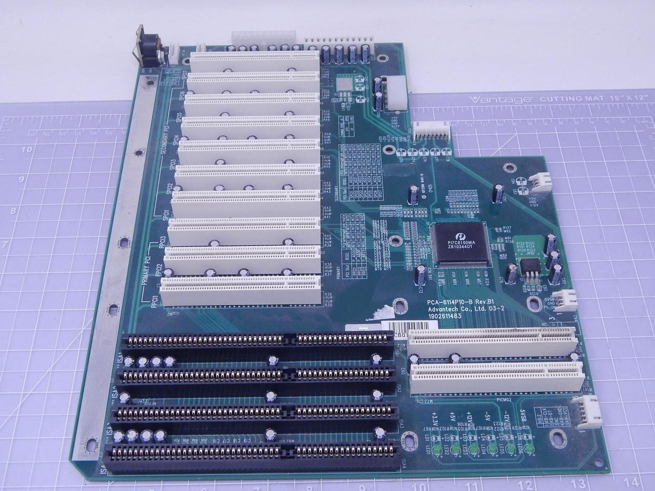 Advantech PCA-6114P10-B Circuit Board T115121 For Sale