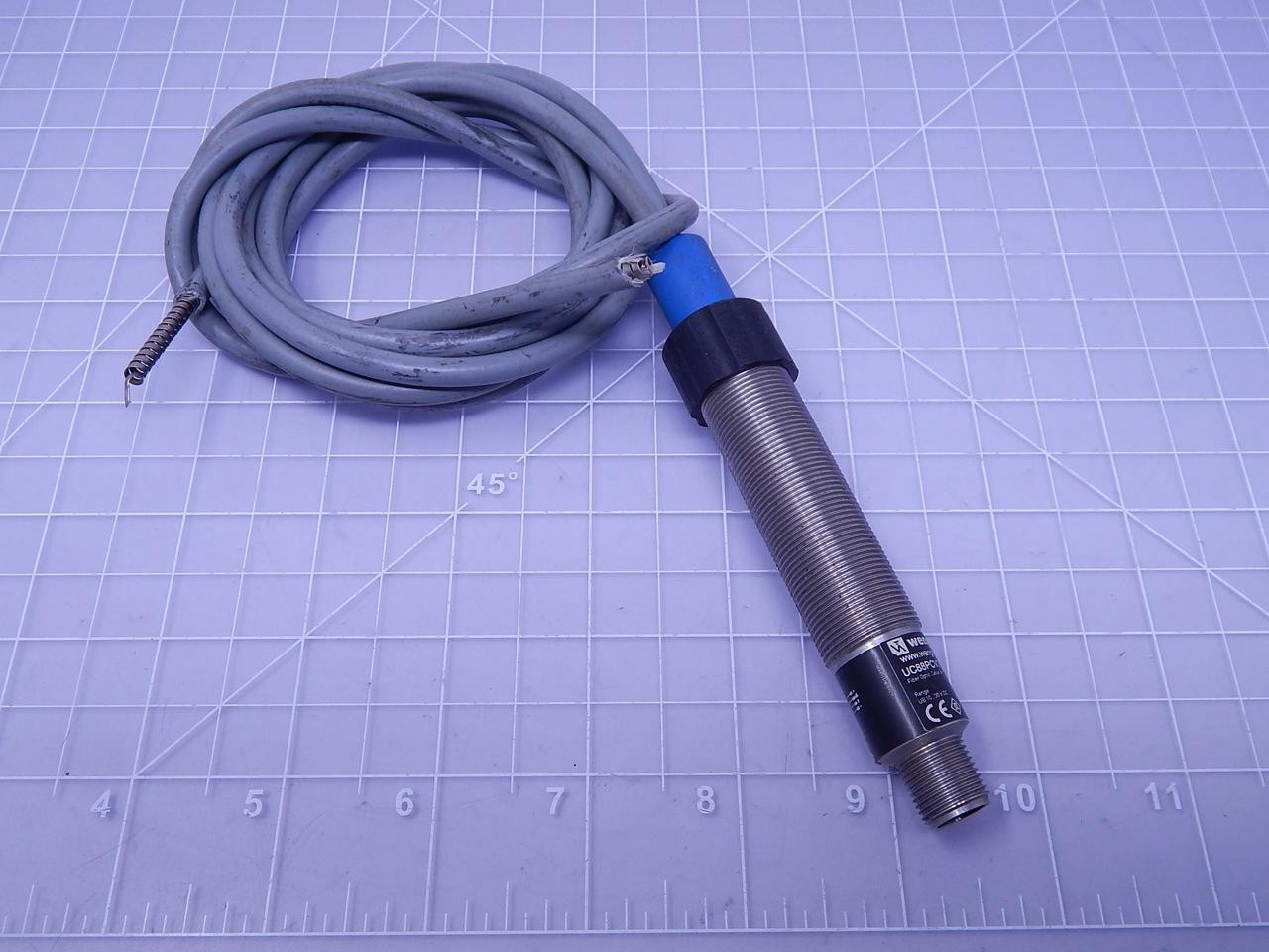 Wenglor UC88PCV3 Fiber Optic Cable Sensor T114351 For Sale