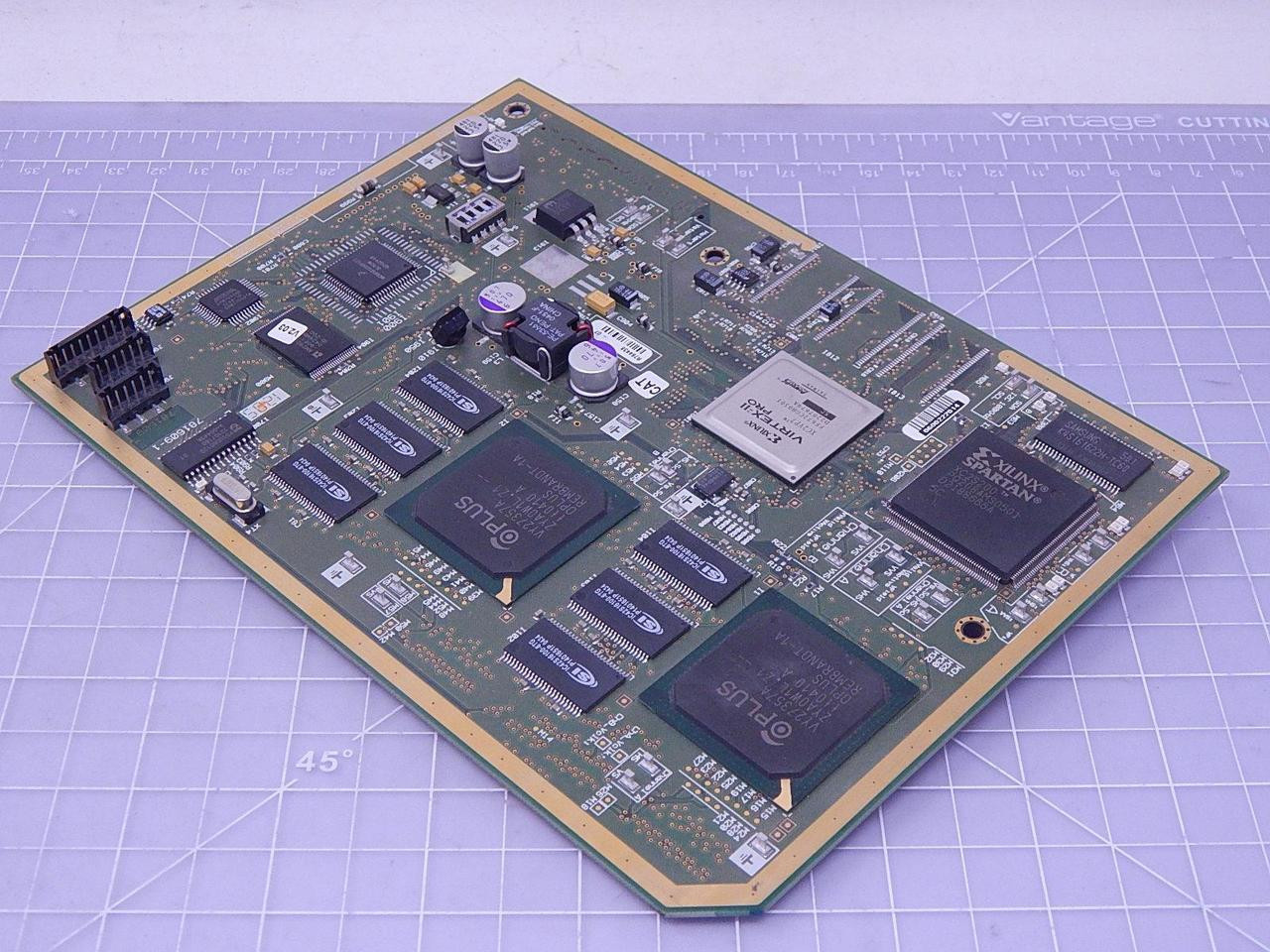 781609-1 Circuit Board w/ Virtex II Pro XC2VP7 T117231 For Sale