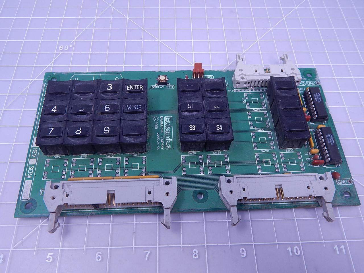 Eubanks 63499 Circuit Board T117306 For Sale