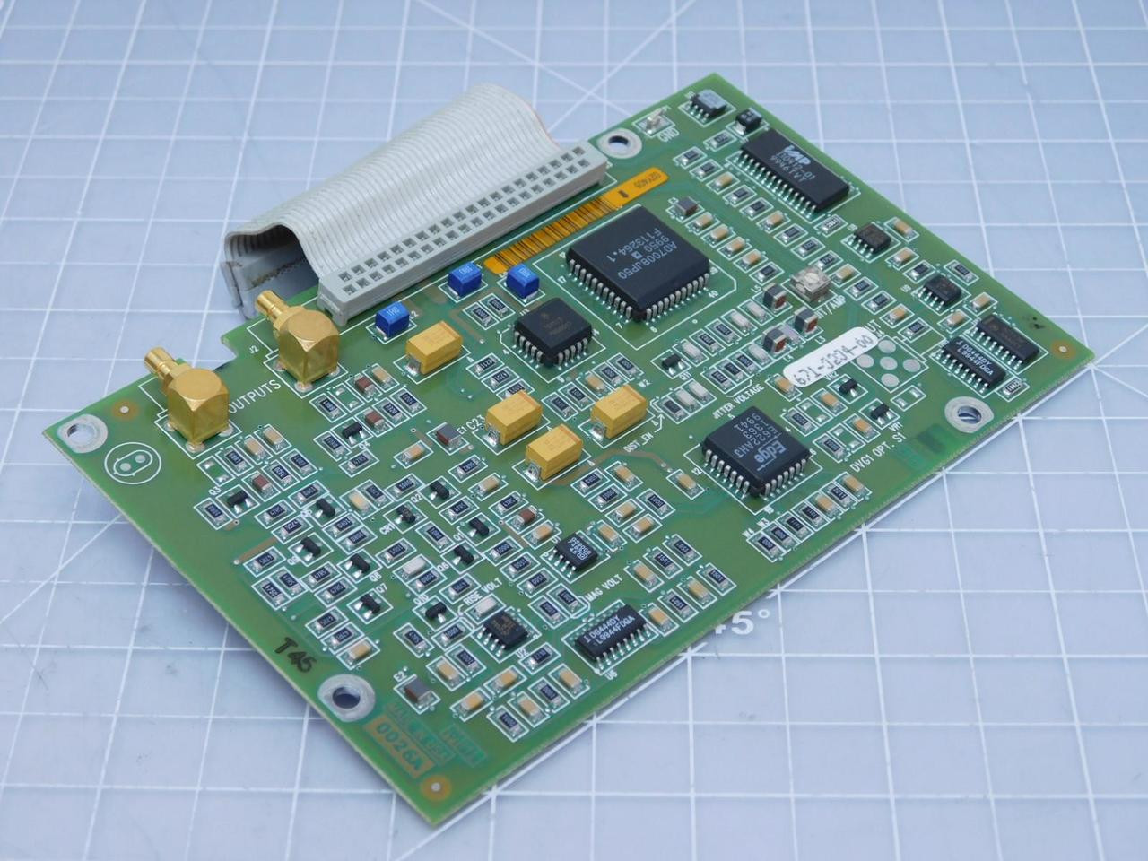 671-0204-00 Circuit Board 0026A 671-C2C4-00 T119345 For Sale