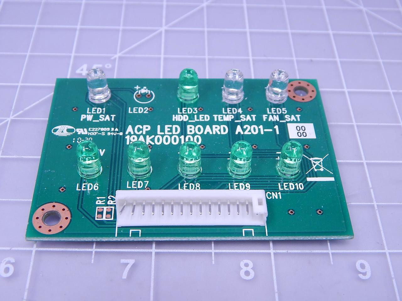 A201-1 ACP LED Board 19AK000100 T124259 For Sale