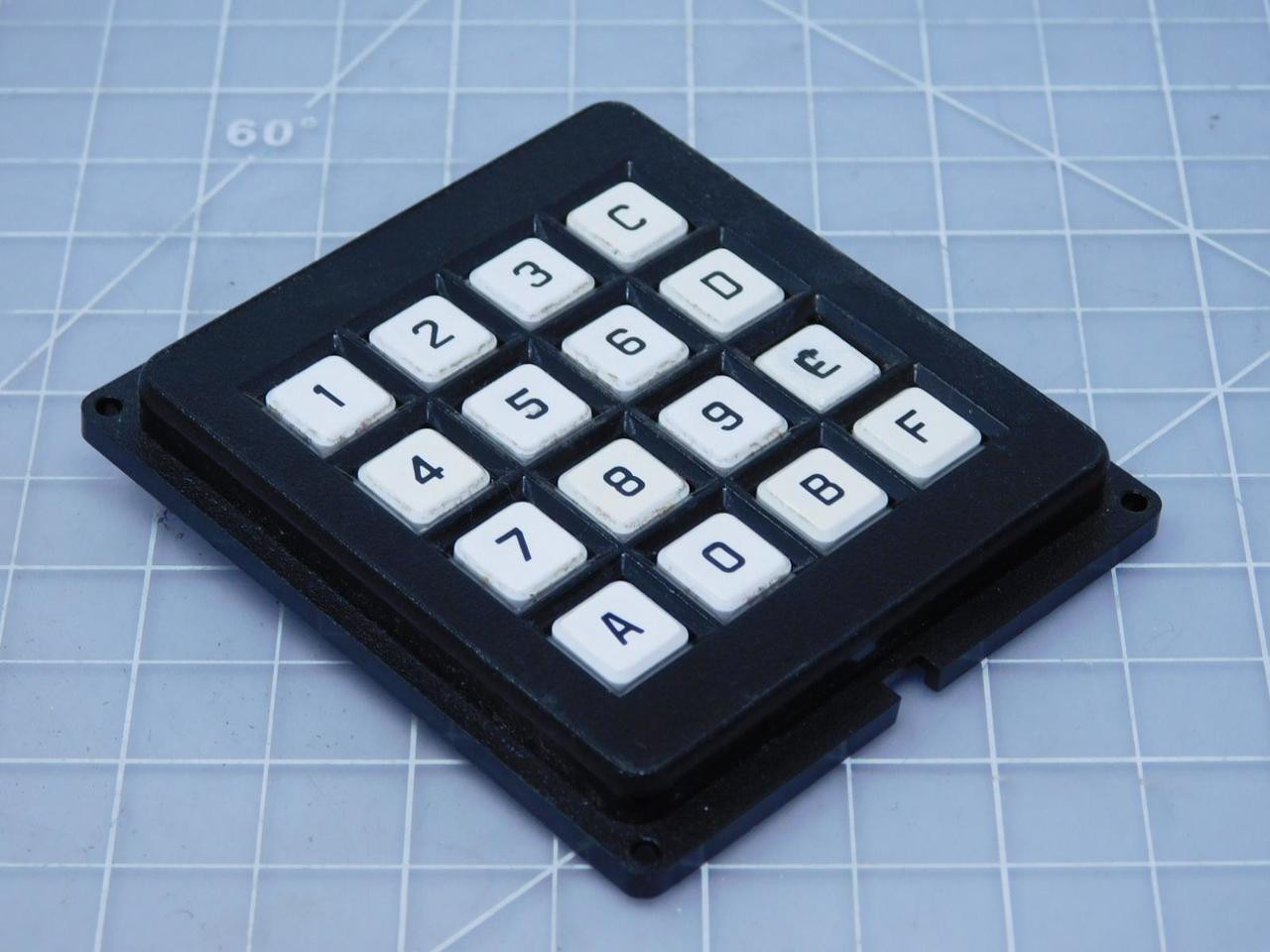 Grayhill 86AD3007 Rev. W Keyboard T117820 For Sale