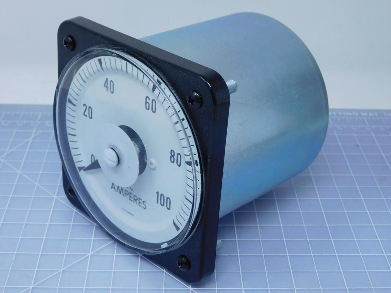 Yokogawa 103131LS-PK7 AB40 AC Amperes Meter Rating- 0-5 A/AC
Scale- 0-100 T119263 For Sale