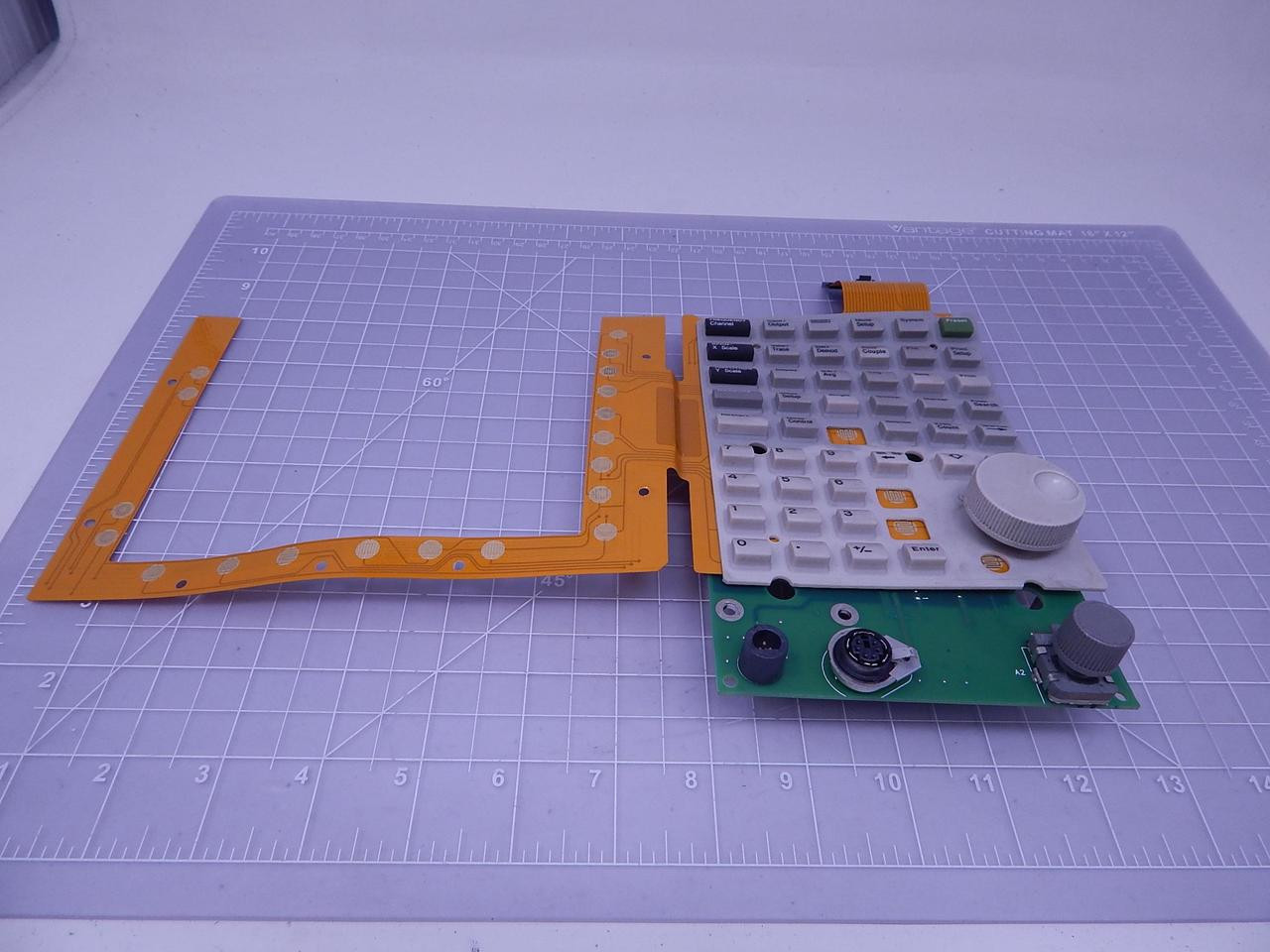 HP E4401-60019 Color FPI Board A3845 T124334 For Sale