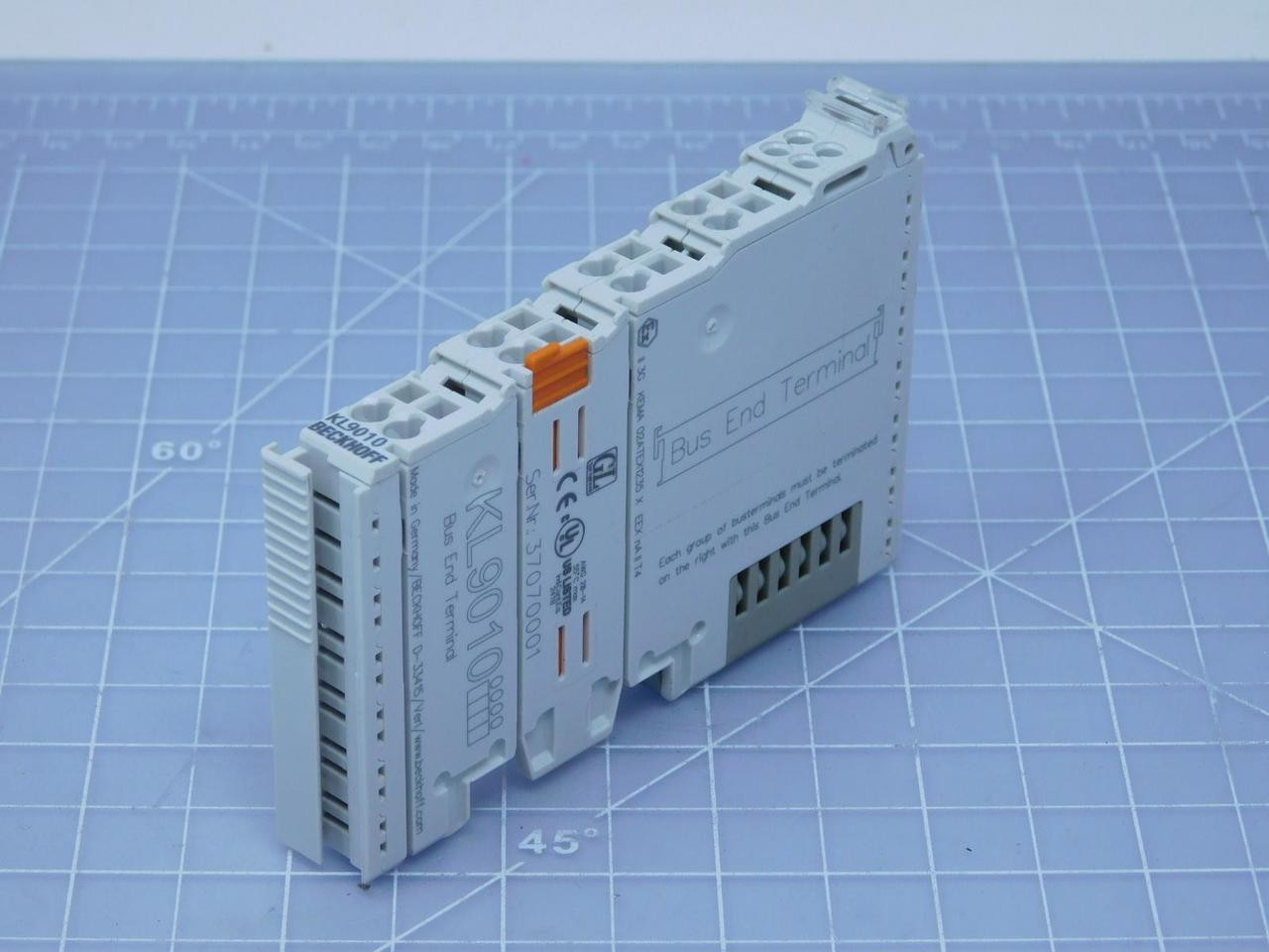 Beckhoff KL9010    Bus End Terminal For Sale