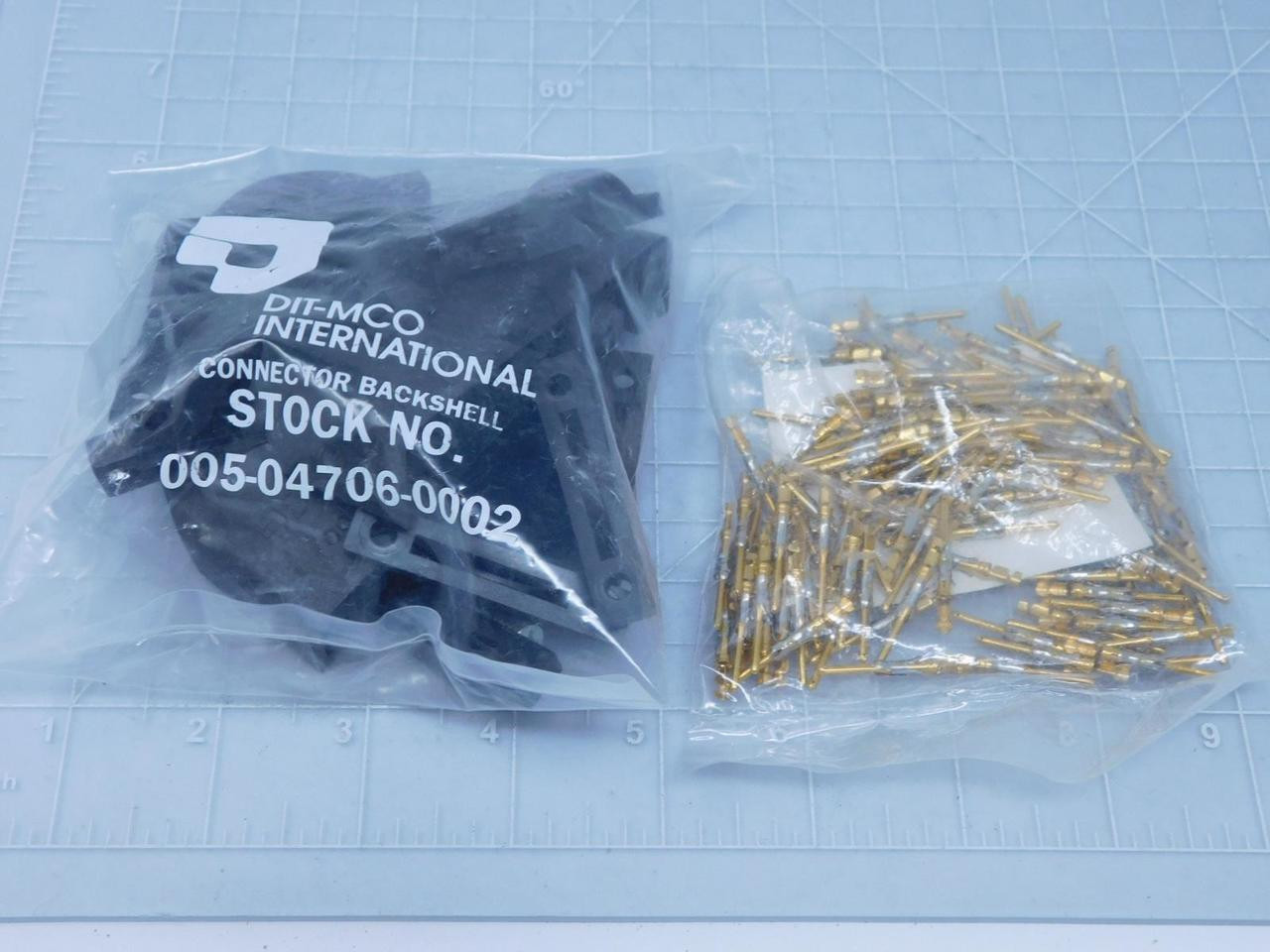 DIT MCO International 005-04706-0002 Connector Backshell T129035 For Sale