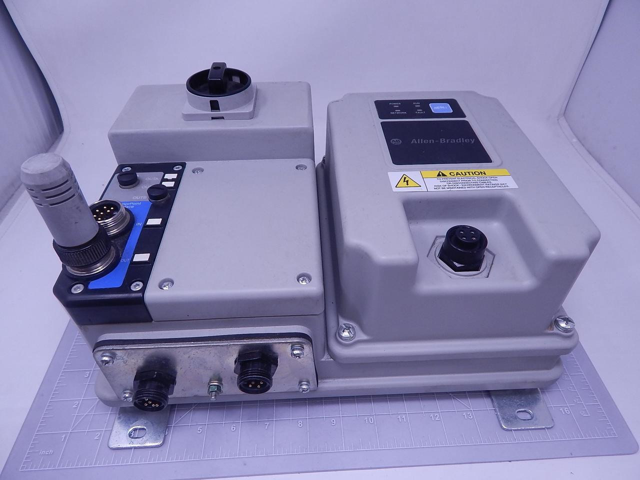 Allen Bradley 281A-F12Z-10B-RR ArmorStart Control Module T126320 For Sale