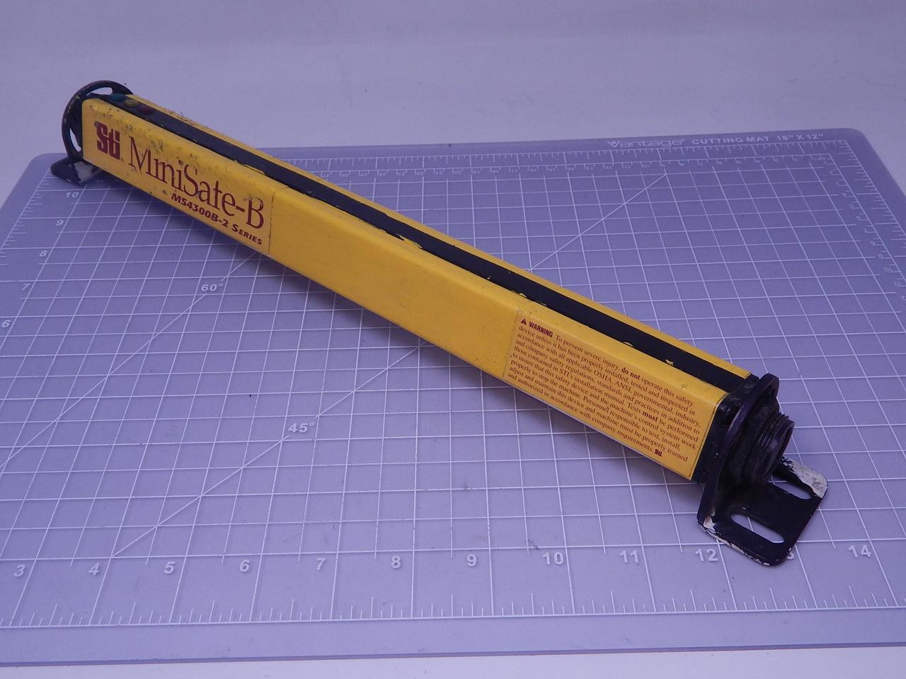 STI MS4312BX Mini State-B Light Curtain T127348 For Sale