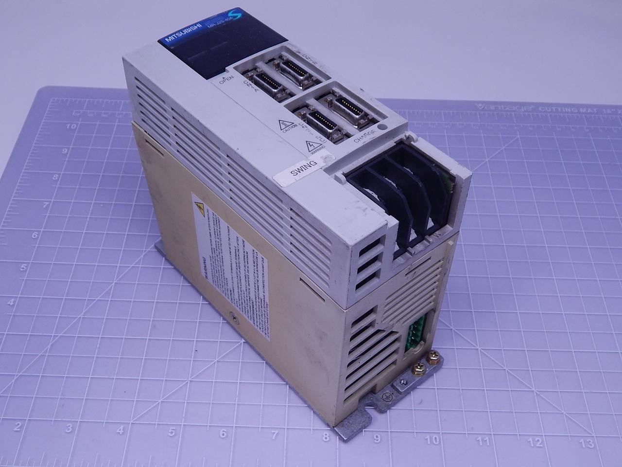 Mitsubishi MR-J2S-40A    AC Servo Drive 400W For Sale