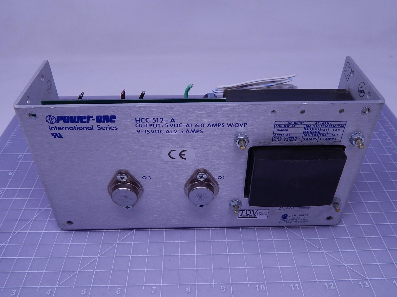 Power One HCC 512-A    Power Supply For Sale