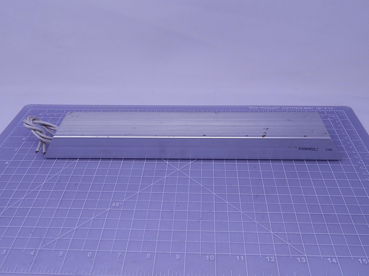 600W 40 OhmJ Rectangle 12 inch Heating Element For Sale