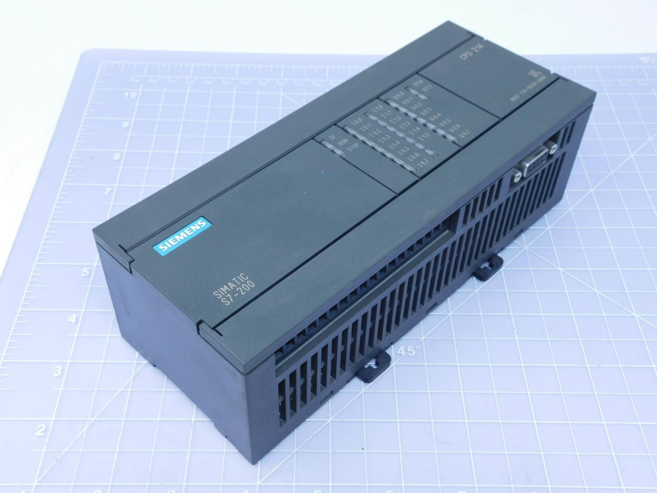 Siemens Simatic S7-200 1P-6ES7 214-1AC01-0XB0   Plc Control Module For Sale