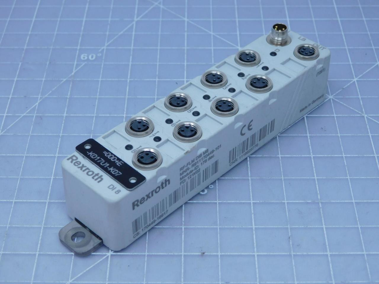 Rexroth RF-FLM DI8 M8    Module For Sale