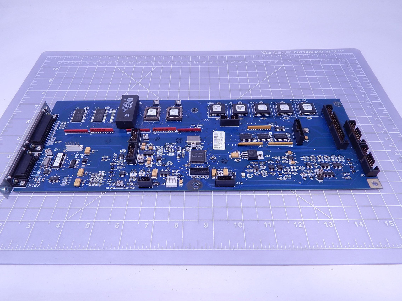 Branson 102-242-633R    Amtech Metal Welder Ctrl Board Assembly For Sale