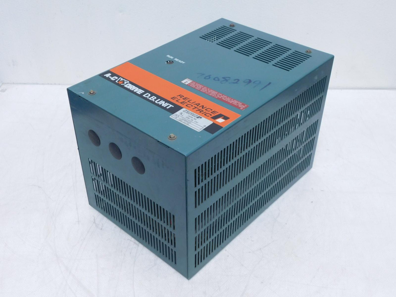 Reliance Electric 2DB4010    AC VS Drive D.B Unit For Sale