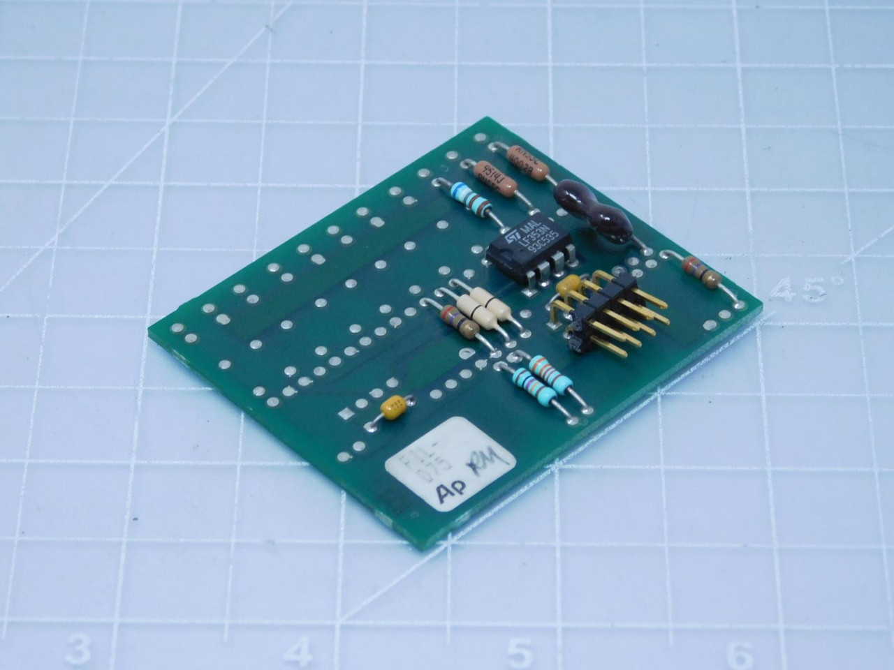 Audio Precision UWF2 6202.0020   Circuit Board For Sale