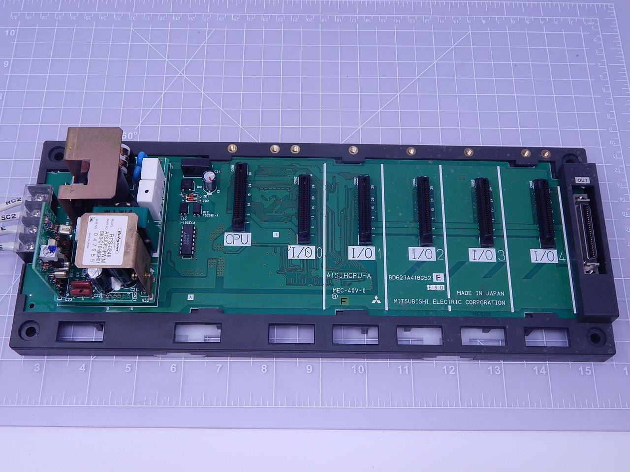 Mitsubishi A1SJHCPU-A BD627A418G52F   Backpane For Sale