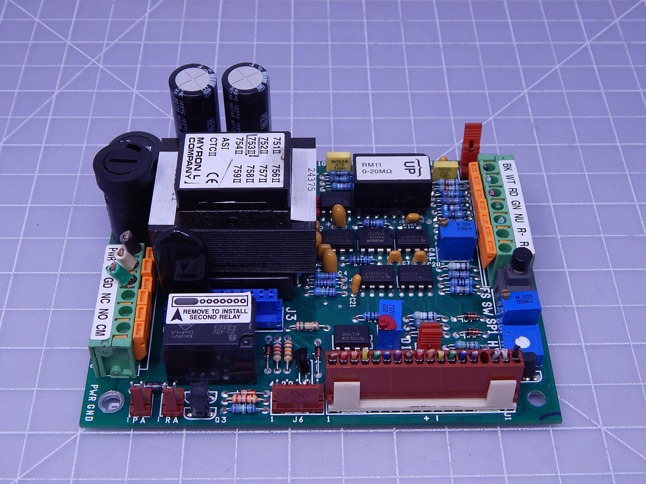 Myron L Company 24375    750 Series II Conductivity Monitor/controllers Circuit Board For Sale