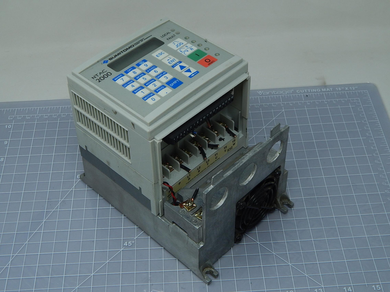 Sumitomo NT2012-A75    NTAC 2000 Variable Frequency AC Drive For Sale