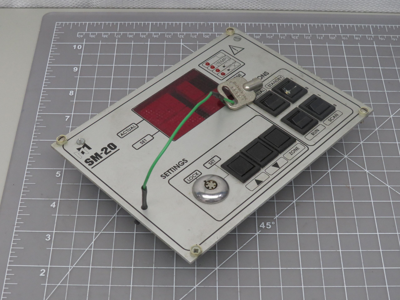 Mold Master SM-20  Control Panel Interface For Sale