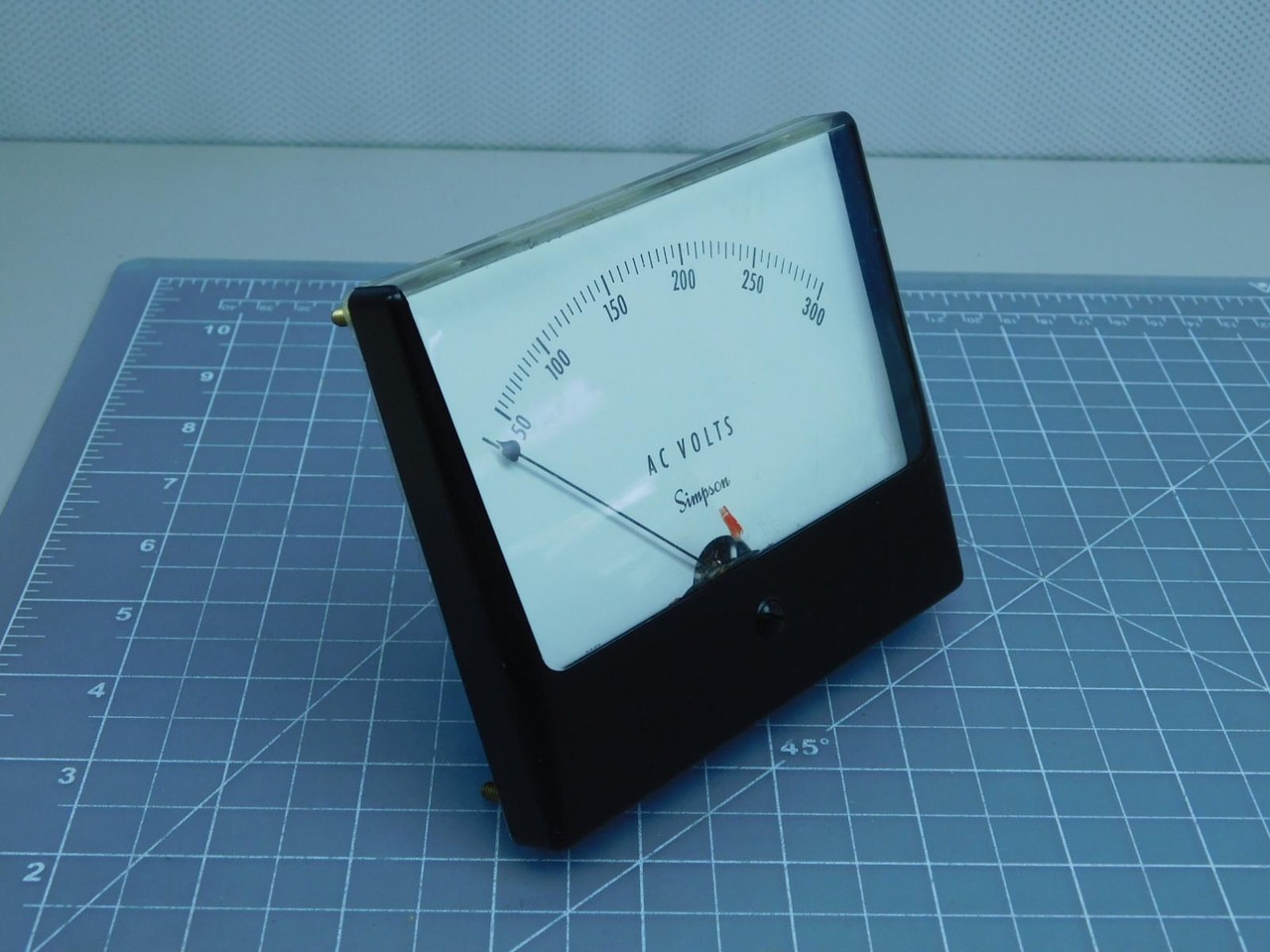 Simpson 1359  Panel Meter AC Volts For Sale