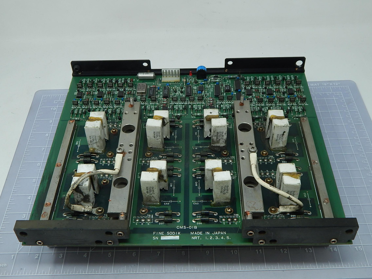 Sodick CMS-01B 2P4124H   Drive Board For Sale