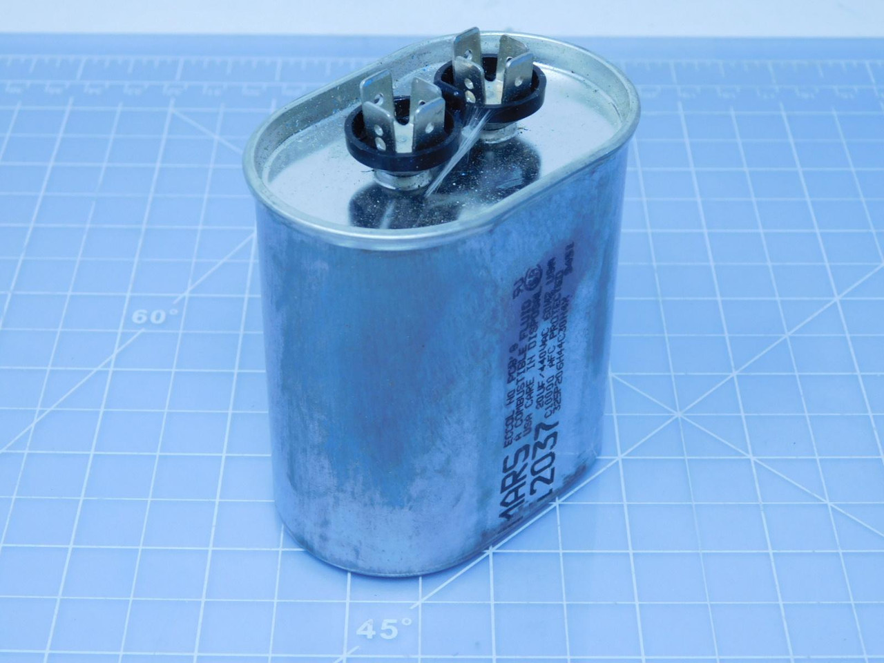 Mars  685744-12037  Motor Run Capacitor For Sale