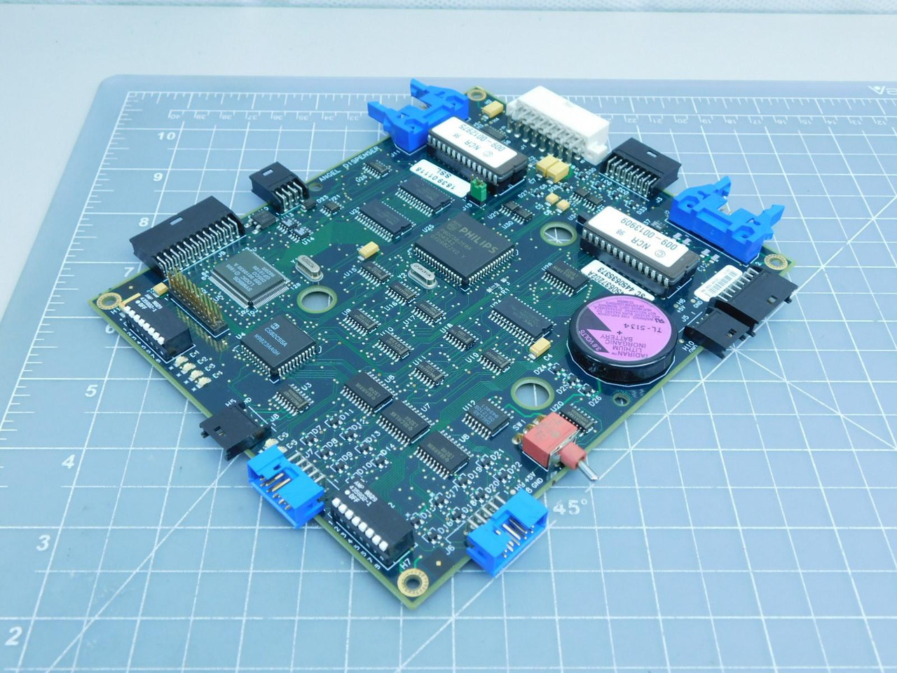 NCR 445-0635372 CAD 1001 Circuit Board For Sale