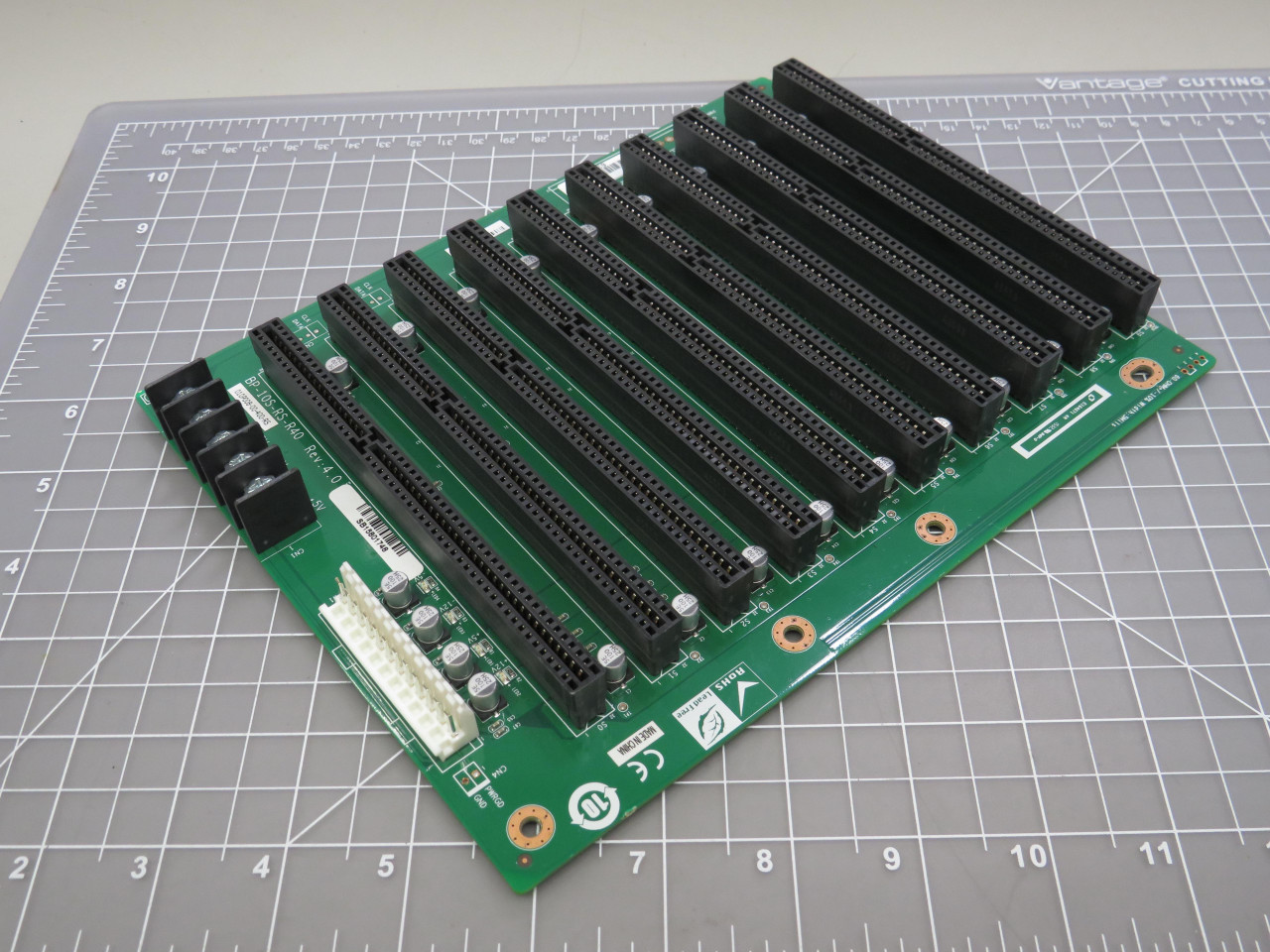 BP-10S-RS-R40  IEI Powerful ISA Industrial Backplane / Circuit Board For Sale