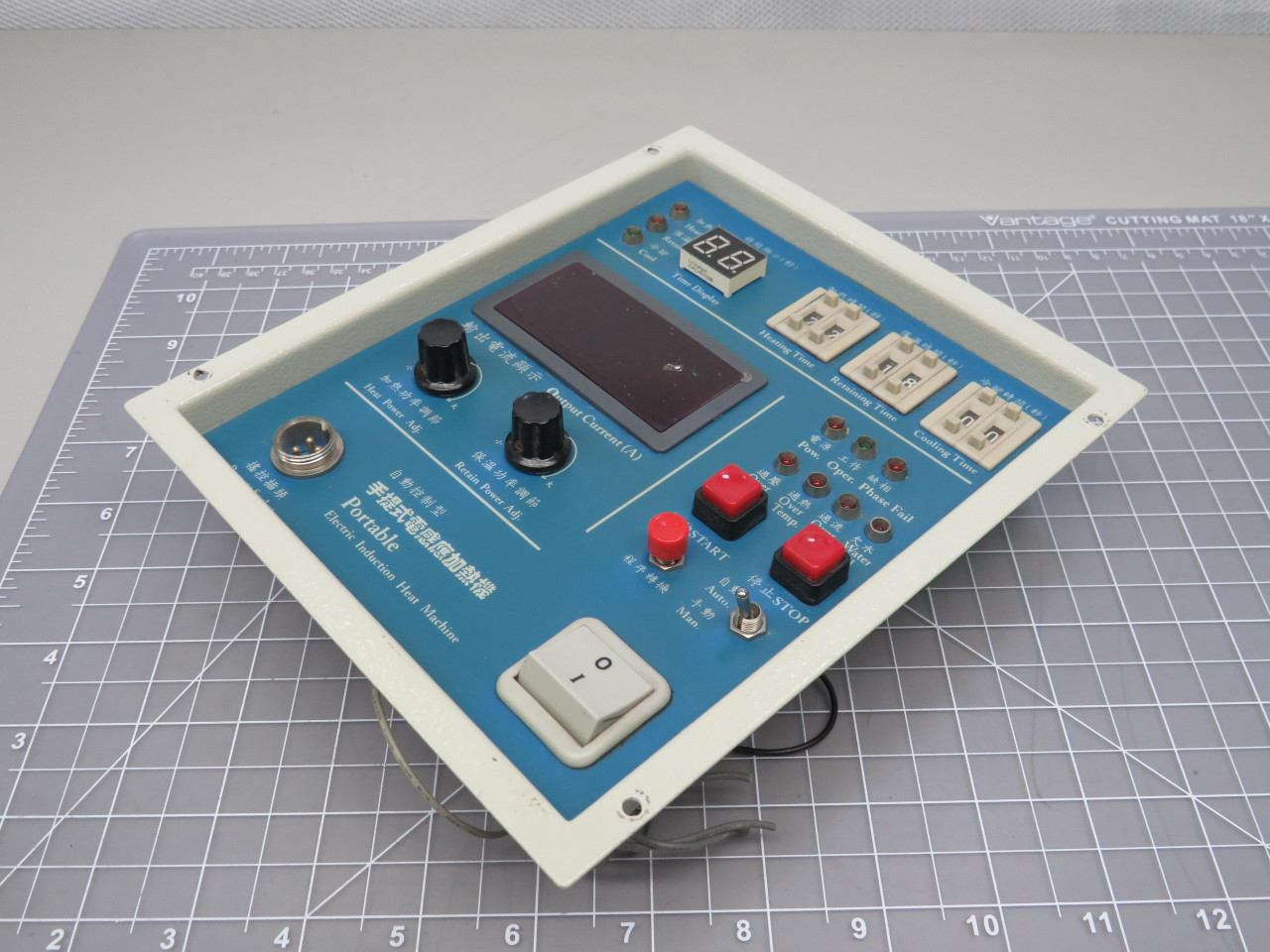 Philink Electric PLK5135A-DC-V2-DC5V-R  Control Panel for Heat Machine For Sale