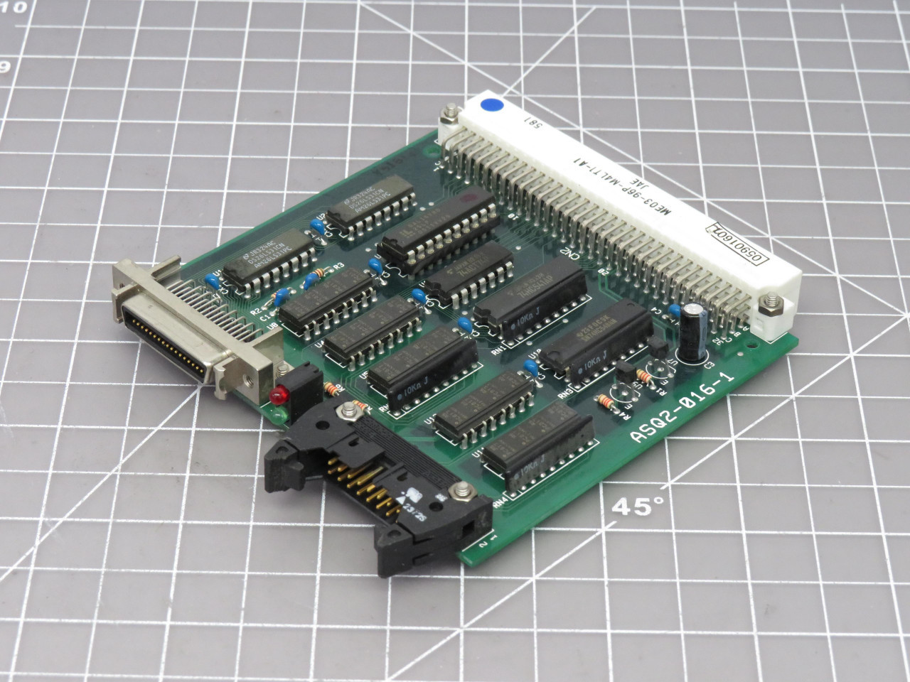 JAE ME03-96P-M4LTI-A1 ASQ2-016-1 Circuit Board For Sale