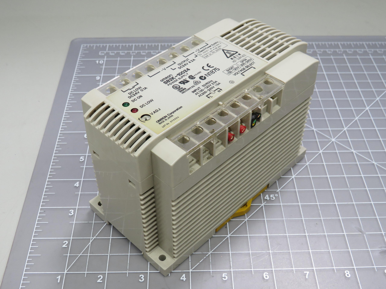 Omron  S82K-10024  Power Supply Unit For Sale