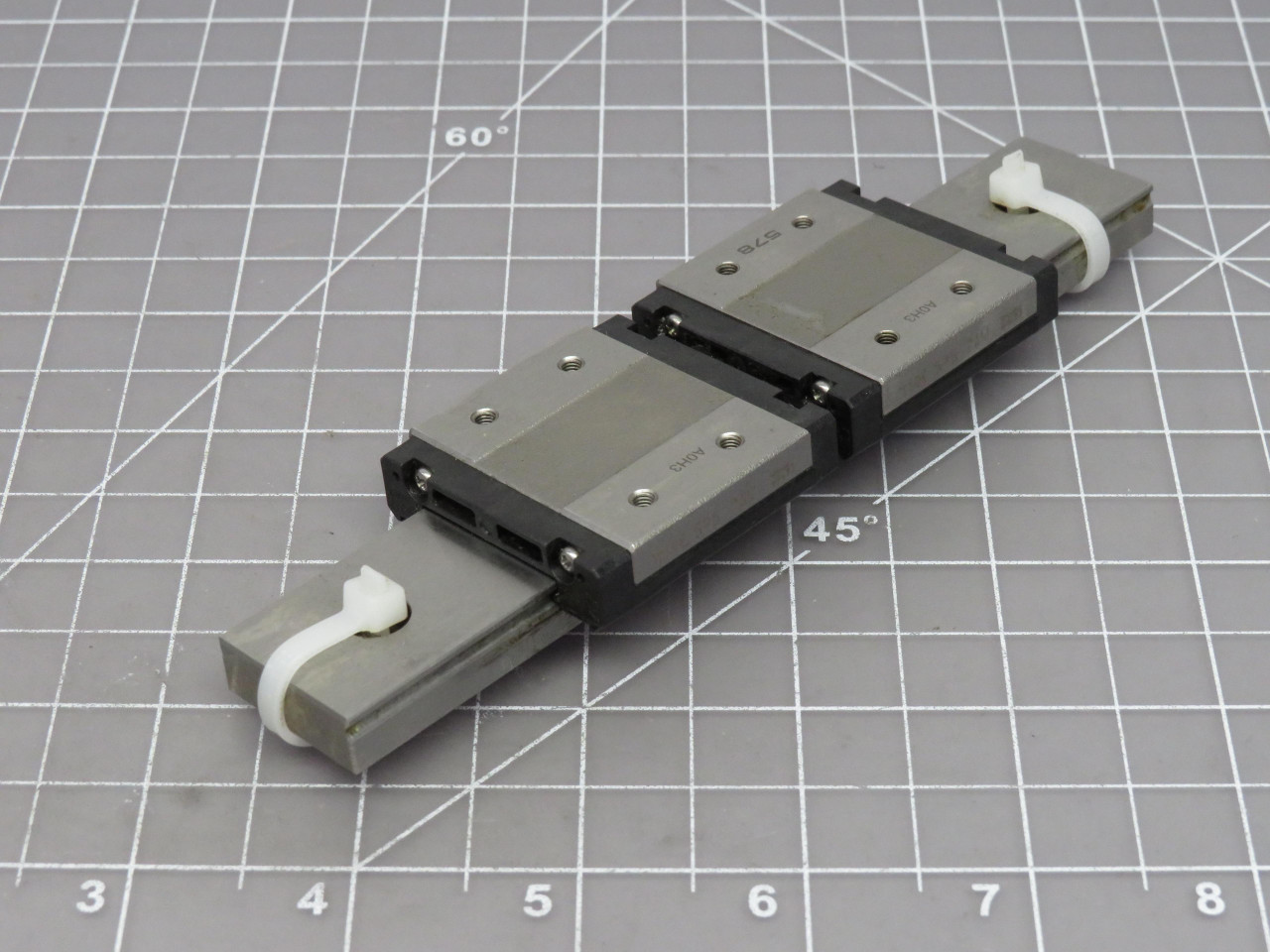 Lot of 2 THK SRS12WM  Linear Motion Ball Bearing Carriage For Sale