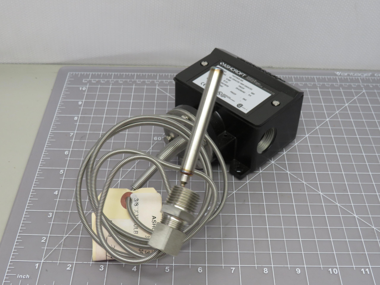 Ashcroft T425T05030 XBX  Temperature Switch For Sale