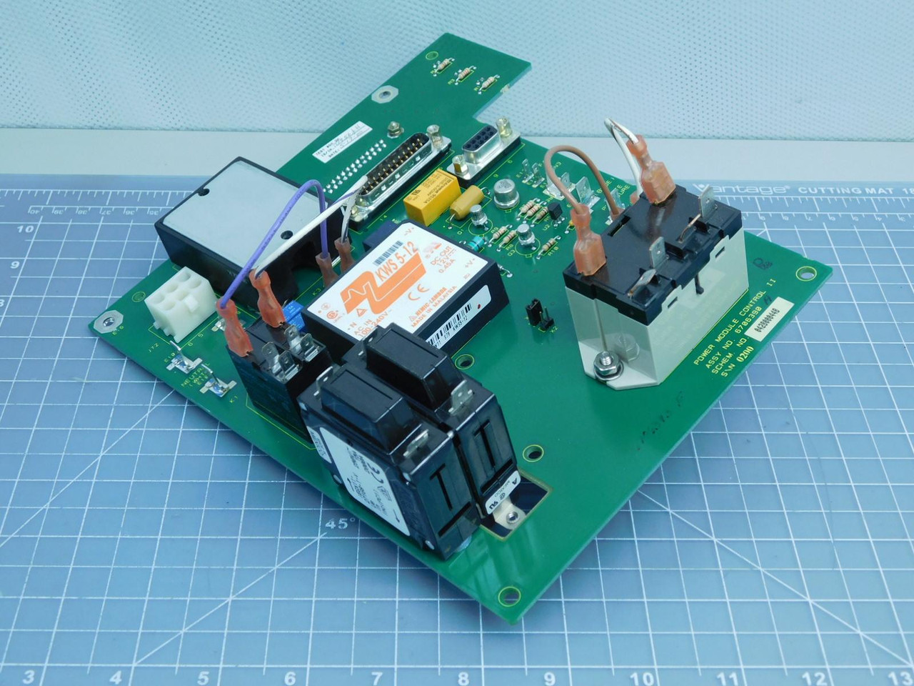 Beckman 6706390  Power Module Control II Board For Sale