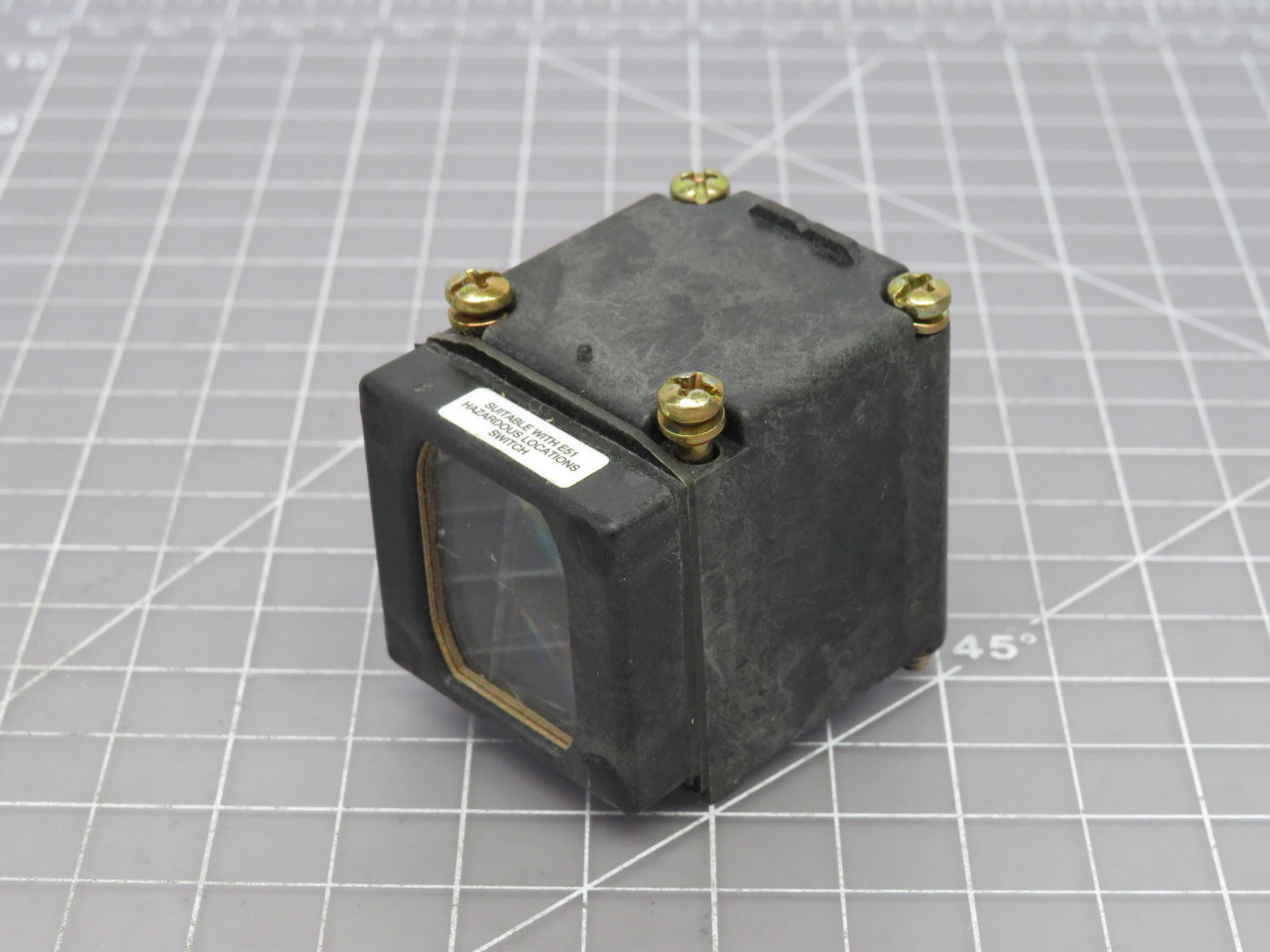 Programmable Polarized Retro-Reflective PhotoElectric Head For Sale