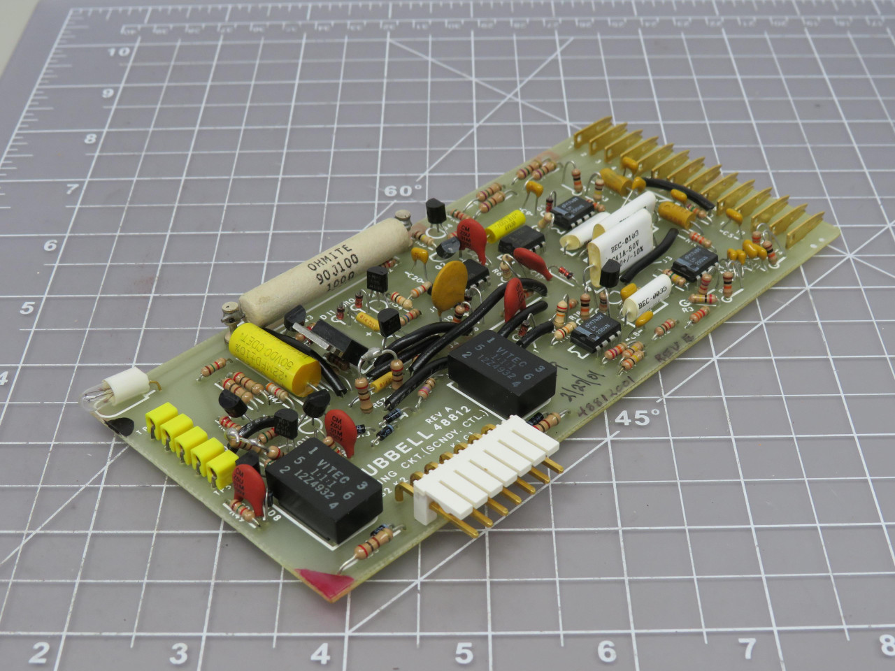 HUBBELL 48812  Firing Circuit Board For Sale